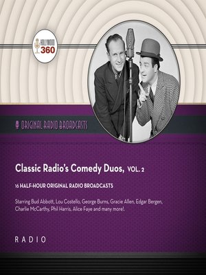 cover image of Classic Radio's Comedy Duos, Volume 2